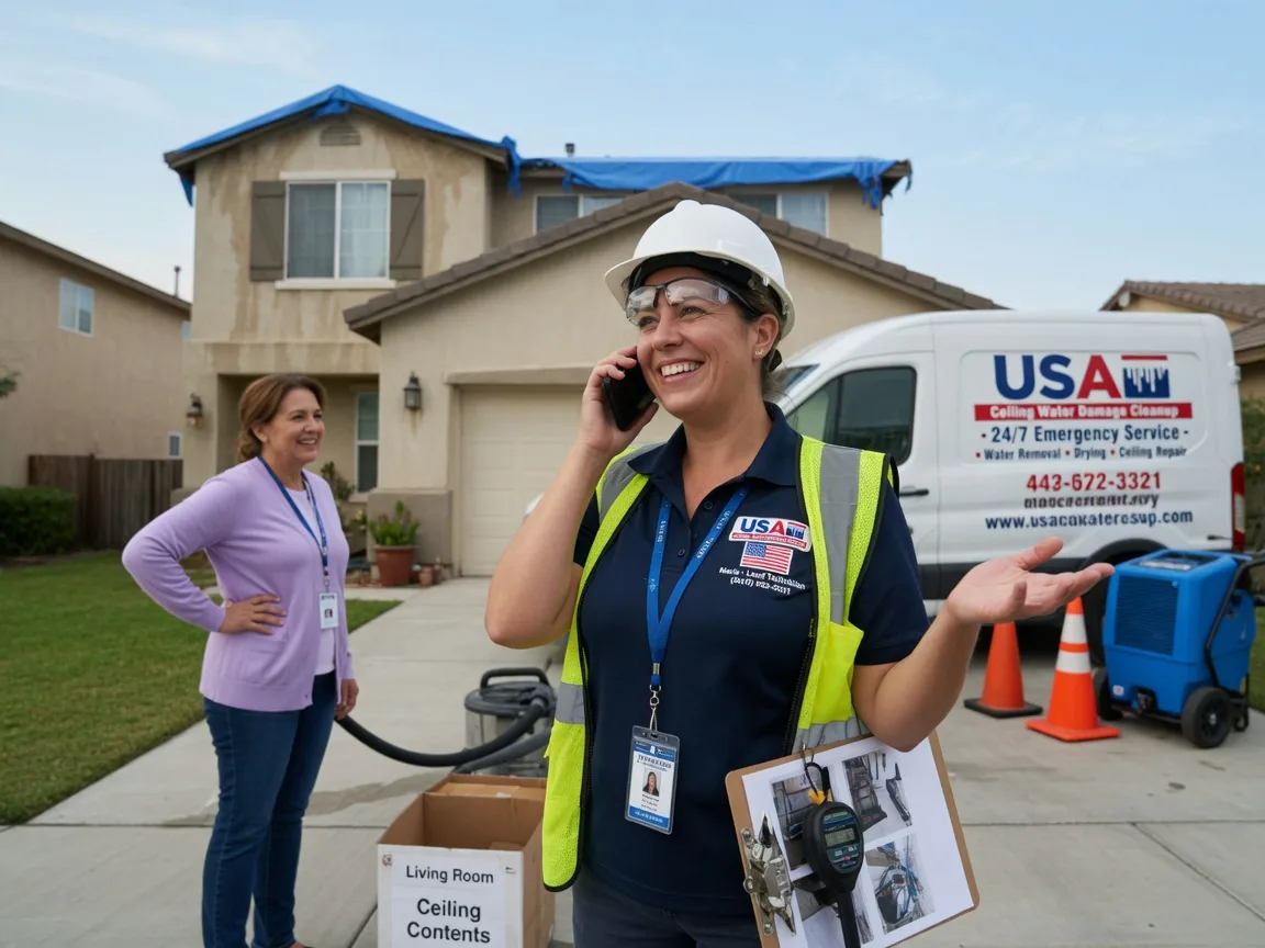 Ceiling Water Damage Restoration Morrow, OH FAQs